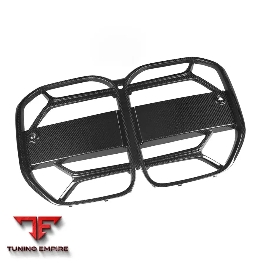 BMW 4 SERIES 2020+ G22/G23 CARBON FIBRE CSL GRILLE - WITHOUT ACC - CT CARBON