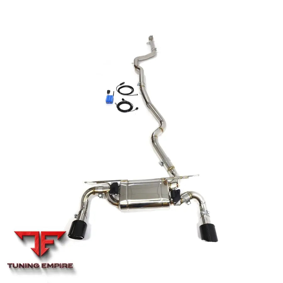 BMW 4 SERIES 420i 425i F36 2013+ 2.0T STAINLESS STEEL CATBACK RAZOR EXHAUST WITH MUFFLER VALVE
