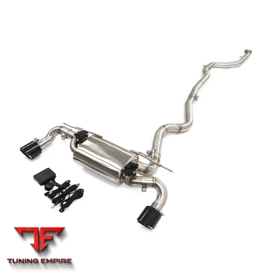 BMW 4 SERIES 420i F36 2.0T STAINLESS STEEL CATBACK RAZOR EXHAUST WITH MUFFLER VALVE