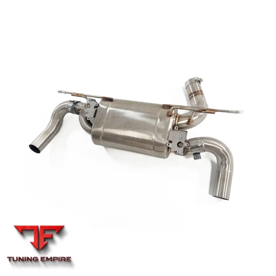 BMW 4 SERIES 420i STAINLESS STEEL CATBACK RAZOR EXHAUST WITH MUFFLER VALVE