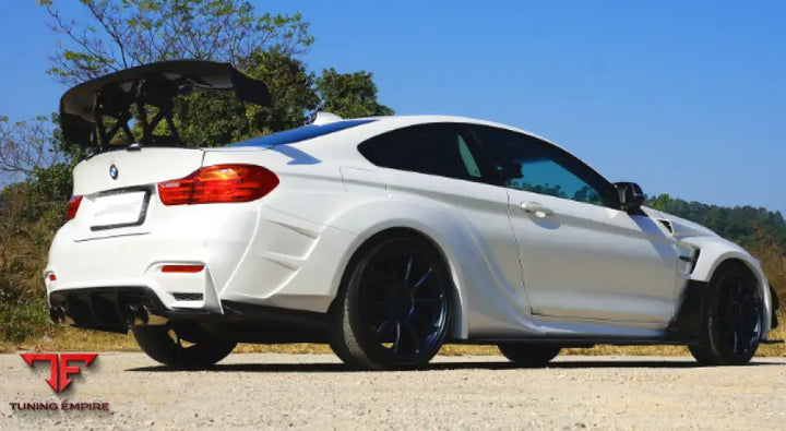 BMW 4 SERIES F32 BODY KIT