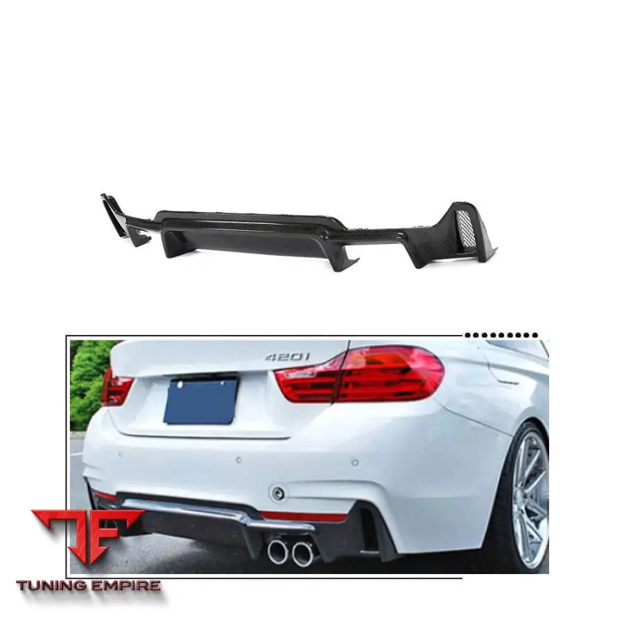 BMW 4-SERIES F32/F33 AERODYNAMIC PARTS