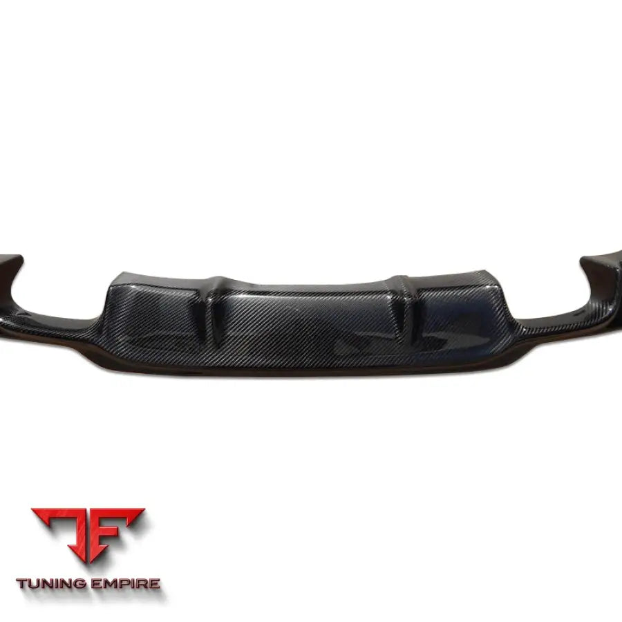 BMW 13- F32 F33 F36 3D CARBON REAR DIFFUSER