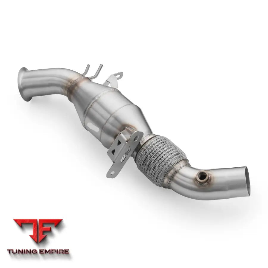 BMW F32 F33 F36 420d 420dx 425d B47 N47N N47S1 DOWNPIPE WITH SILENCER