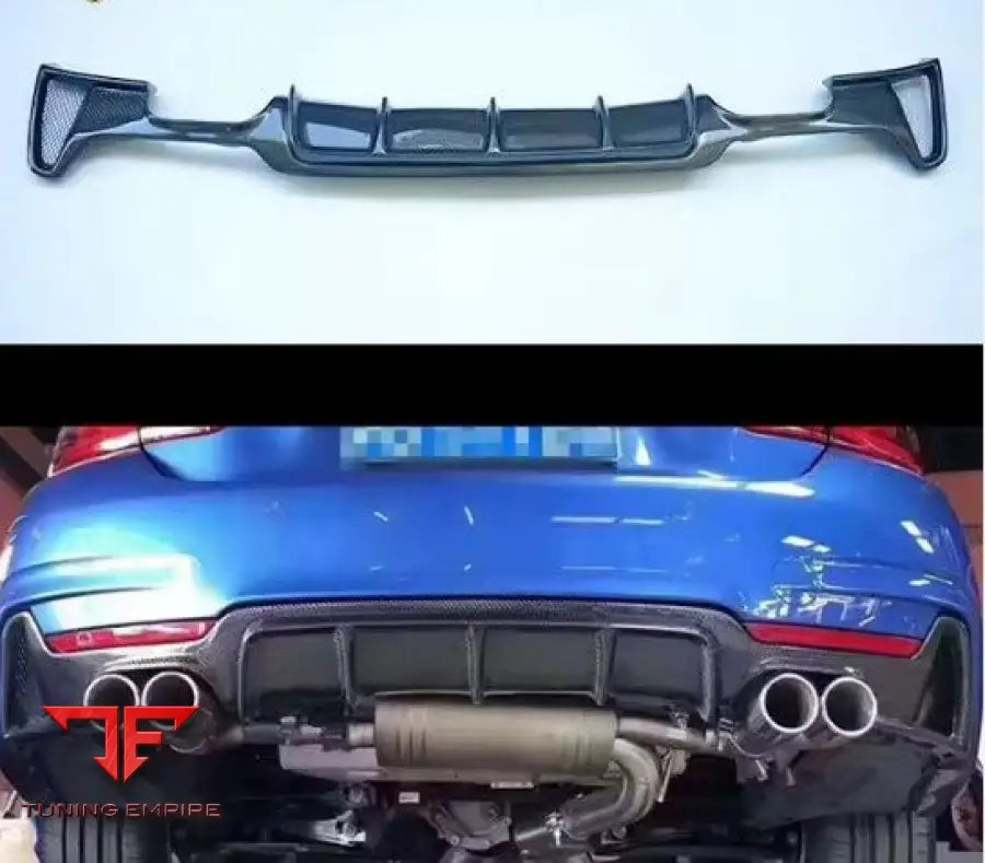 BMW 4 SERIES F32/F33/F36 CARBON FIBER PARTS