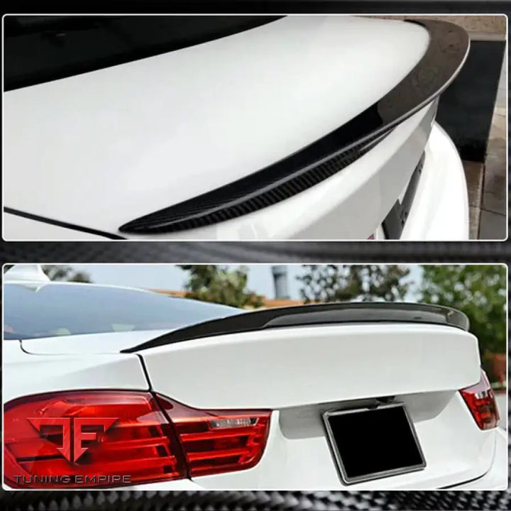 BMW 4-SERIES F32/F33/F36 CARBON FIBER PARTS