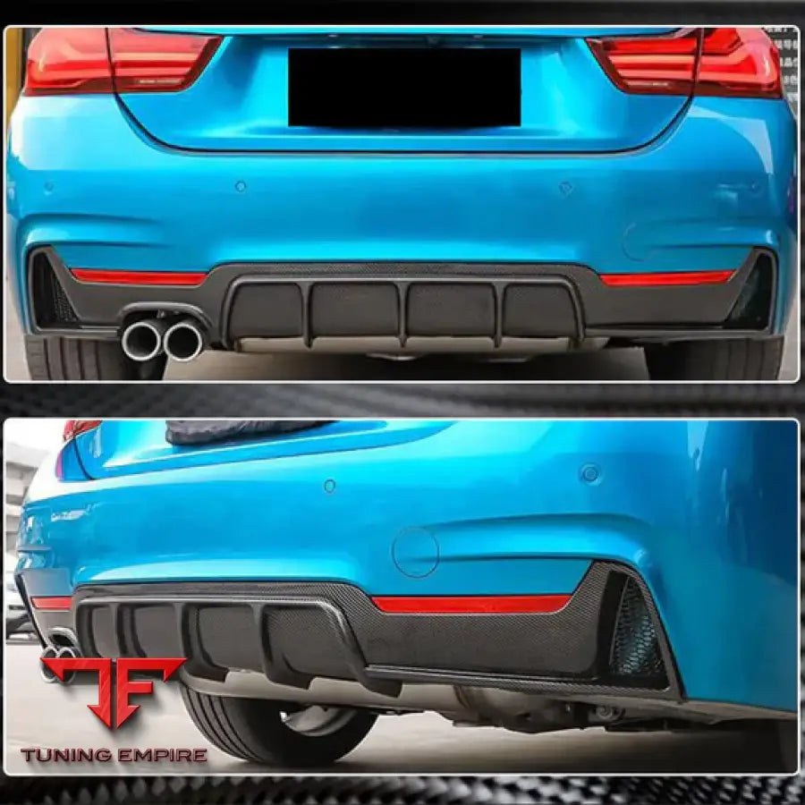 BMW 4-SERIES F32/F33/F36 M SPORT CARBON FIBER PARTS