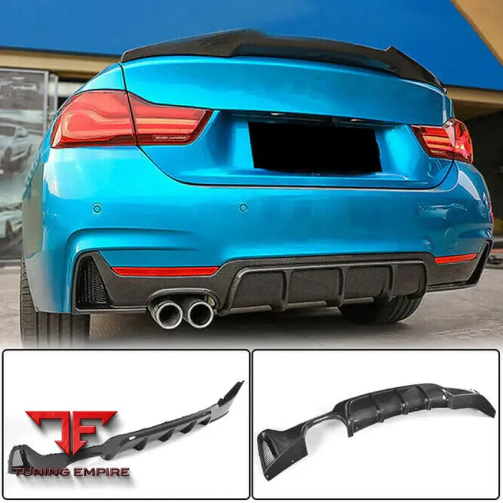 BMW 4-SERIES F32/F33/F36 M SPORT CARBON FIBER PARTS