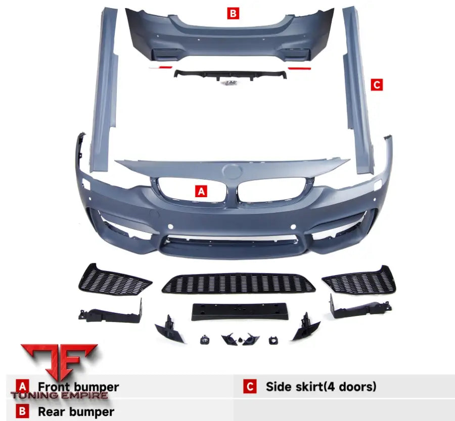 BMW 4 SERIES F32/F36 M4 BODY KIT SEDAN 2013-2019y