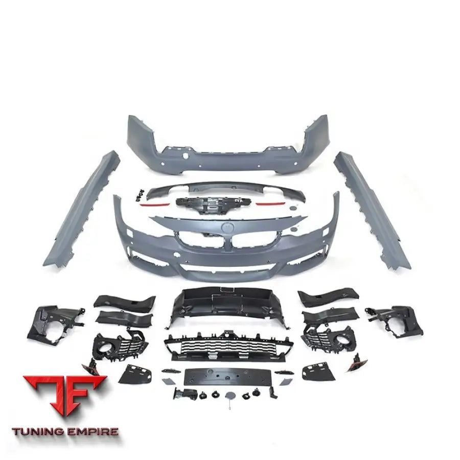BMW 4 SERIES F32 M STYLE BODY KIT 2014 + 