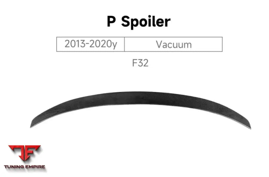 BMW 4 SERIES F32 PERFORMANCE PARTS 2013-2020y