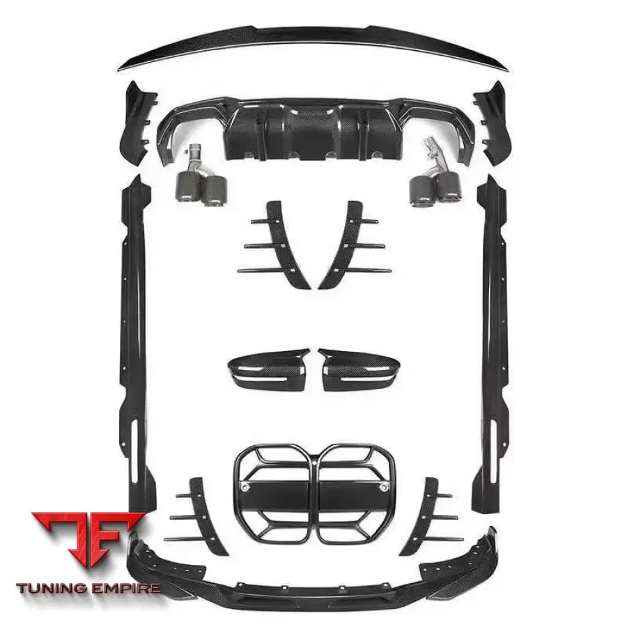 BMW 4 SERIES G22 CARBON FIBER BODY KIT