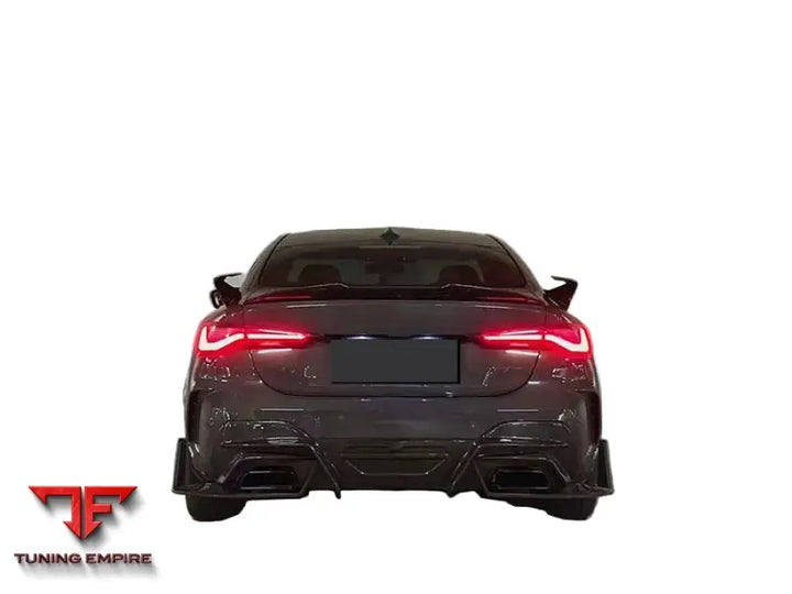 BMW 4 SERIES G22 CARBON FIBER BODY KIT