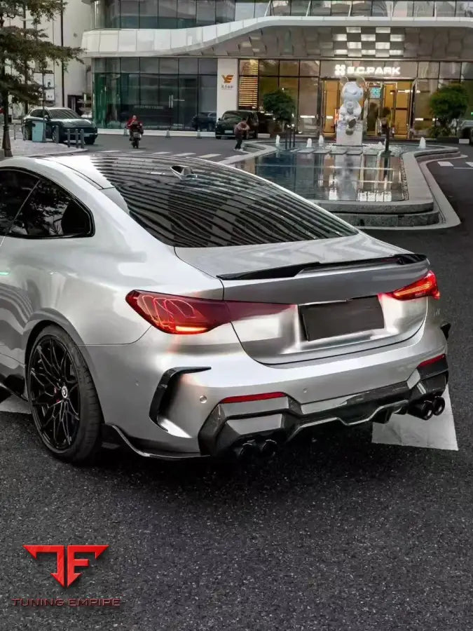 BMW 4 SERIES G22 CARBON FIBER BODY KIT