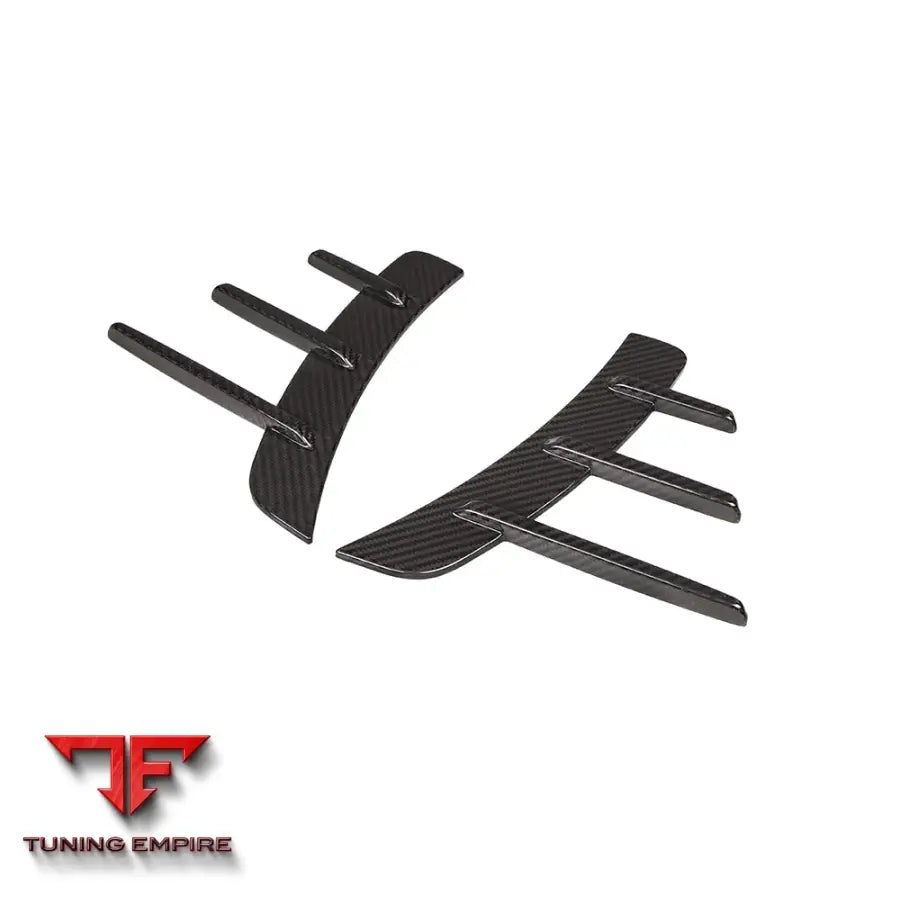 BMW 4 SERIES G22 FRONT ARCH TRIMS IN PREPREG CARBON FIBRE - Carbon Fibre Parts