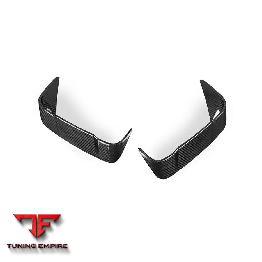 BMW 4 SERIES G22 FRONT BUMPER INSERT IN PREPREG CARBON FIBRE - Carbon Fibre Parts