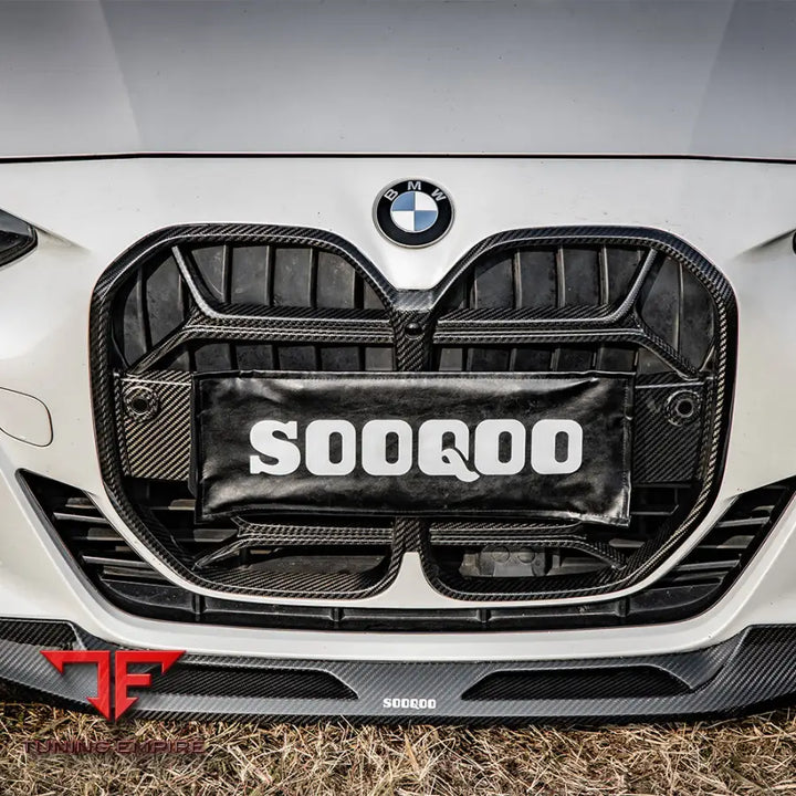 BMW 4 SERIES G22 FRONT LIP IN PREPREG CARBON FIBRE - Carbon Fibre Parts