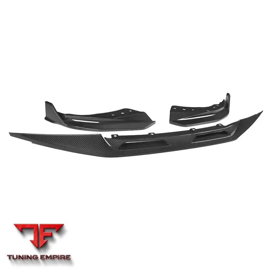 BMW 4 SERIES G22 FRONT LIP IN PREPREG CARBON FIBRE - Carbon Fibre Parts