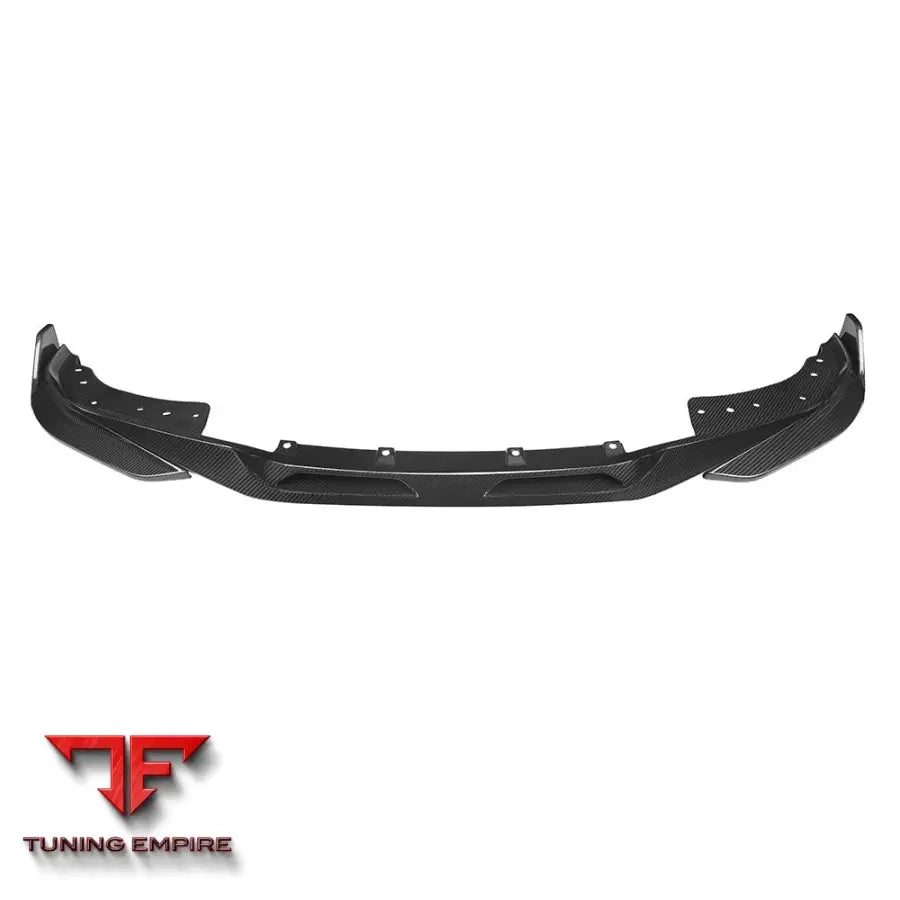BMW 4 SERIES G22 FRONT LIP IN PREPREG CARBON FIBRE - Carbon Fibre Parts