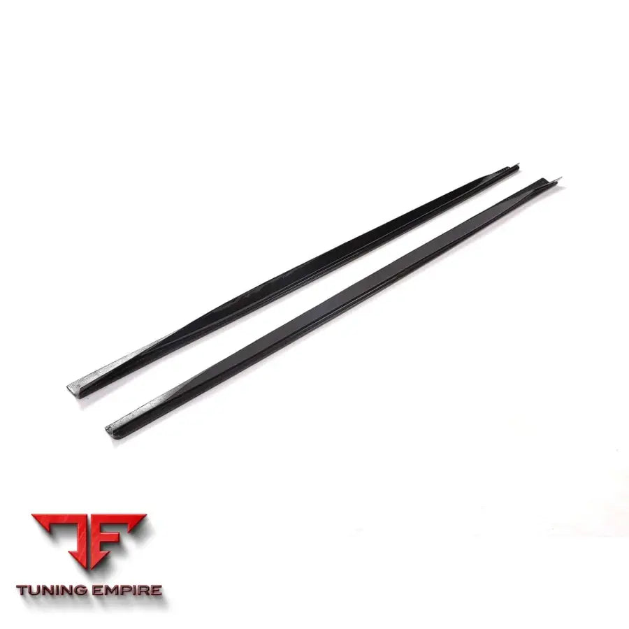 BMW 4 SERIES G22/G23 2020+ CARBON FIBRE SIDE SKIRTS - CT CARBON