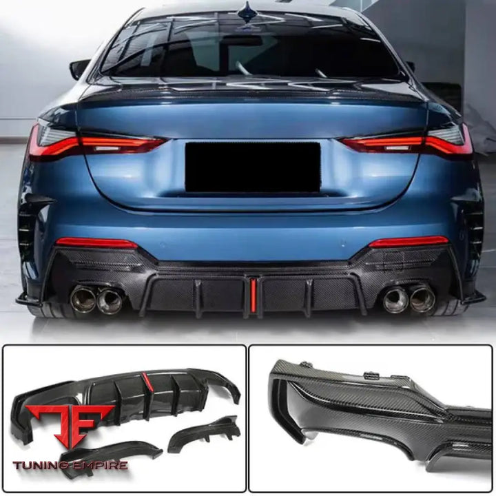 BMW 4-SERIES G22/G23 420i 430i M SPORT M440i CARBON FIBER PARTS