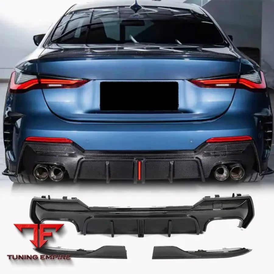 BMW 4-SERIES G22/G23 420i 430i M SPORT M440i CARBON FIBER PARTS