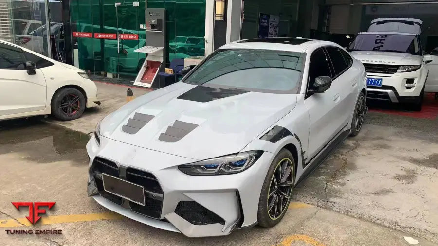 BMW 4 SERIES G22/G23 CARBON FIBER BODY KIT