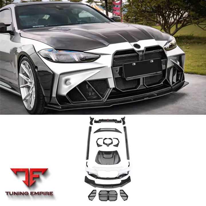 BMW 4 SERIES G22 G23 CARBON FIBER BODY KIT