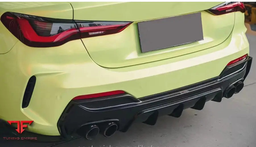 BMW 4 SERIES G22/G23 CARBON FIBER PARTS