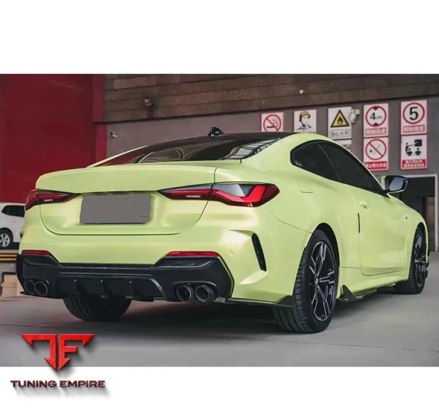 BMW 4 SERIES G22/G23 CARBON FIBER PARTS