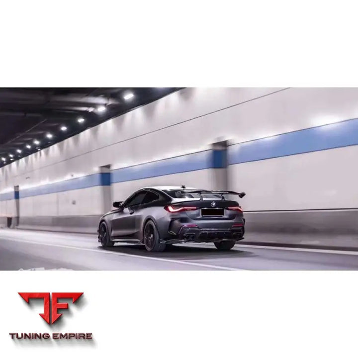 BMW 4 SERIES G22/G23 CARBON FIBER REAR WING 2021-2025Y