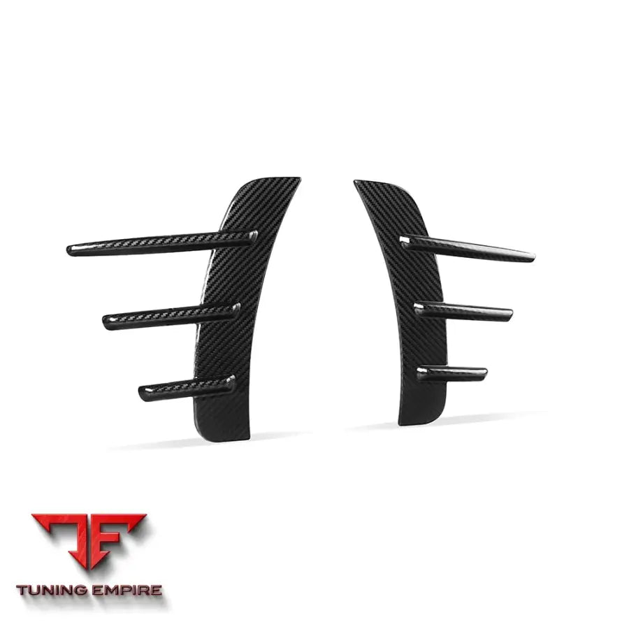 BMW 4 SERIES G22 REAR ARCH TRIMS IN PREPREG CARBON FIBRE - Carbon Fibre Parts