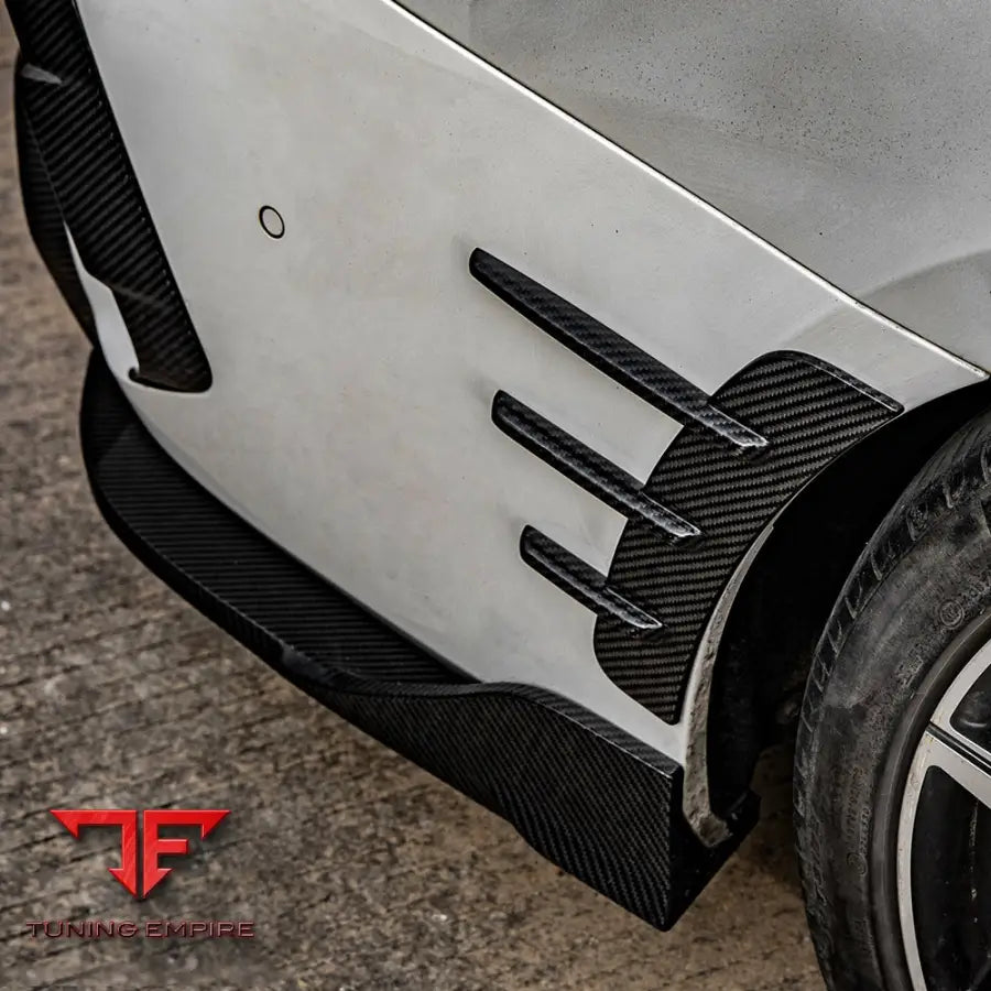 BMW 4 SERIES G22 REAR ARCH TRIMS IN PREPREG CARBON FIBRE - Carbon Fibre Parts