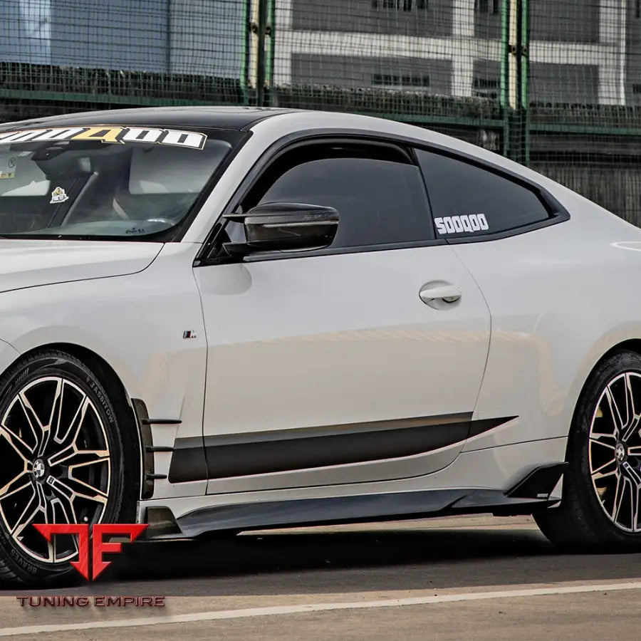 BMW 4 SERIES G22 SIDE SKIRT IN PREPREG CARBON FIBRE - Carbon Fibre Parts