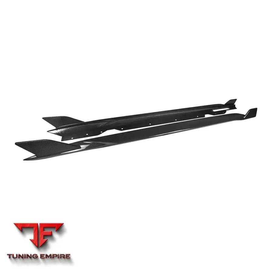BMW 4 SERIES G22 SIDE SKIRT IN PREPREG CARBON FIBRE - Carbon Fibre Parts