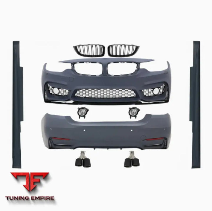 BMW 4 SERIES G22 TO M4 BODY KIT