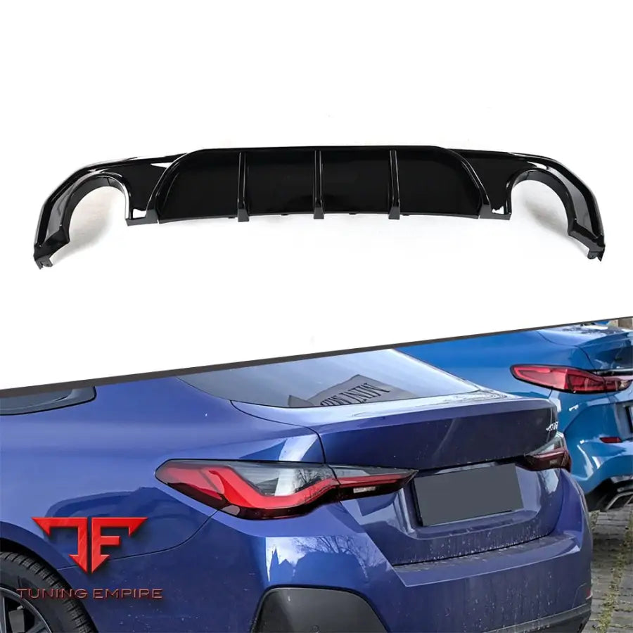 BMW 4-SERIES G26 AERODYNAMIC PARTS