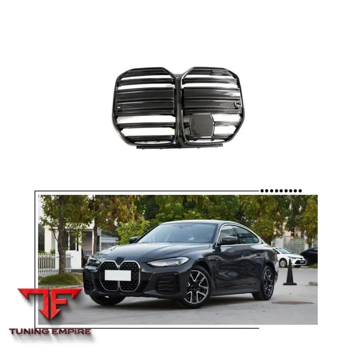 BMW 4-SERIES G26 AERODYNAMIC PARTS