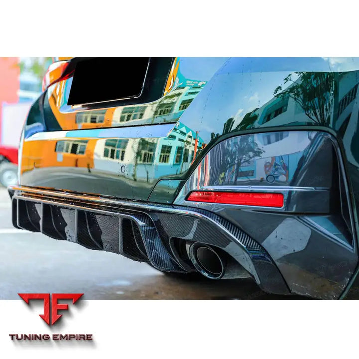 BMW 4-SERIES G26 CARBON FIBER REAR DIFFUSER 2021-2025Y