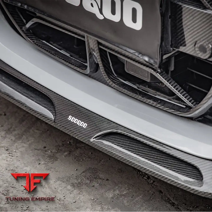 BMW 4 SERIES G26 FRONT LIP IN PREPREG CARBON FIBRE - Carbon Fibre Parts