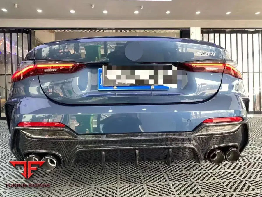 BMW 4 SERIES G26 G22 G23 2020 + M TECH CARBON BODY KIT