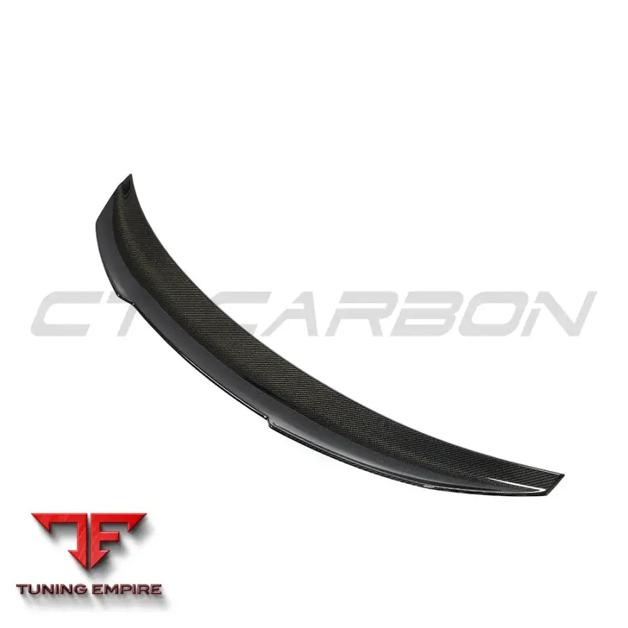 BMW 4 SERIES G26 & i4 CARBON FIBRE SPOILER - V1 - CT CARBON