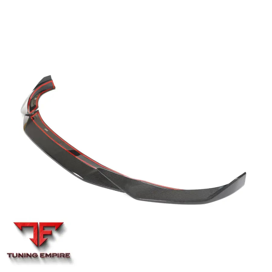 BMW 4 SERIES G26 & i4 PRE-PREG CARBON FIBRE SPLITTER - V1 - CT CARBON