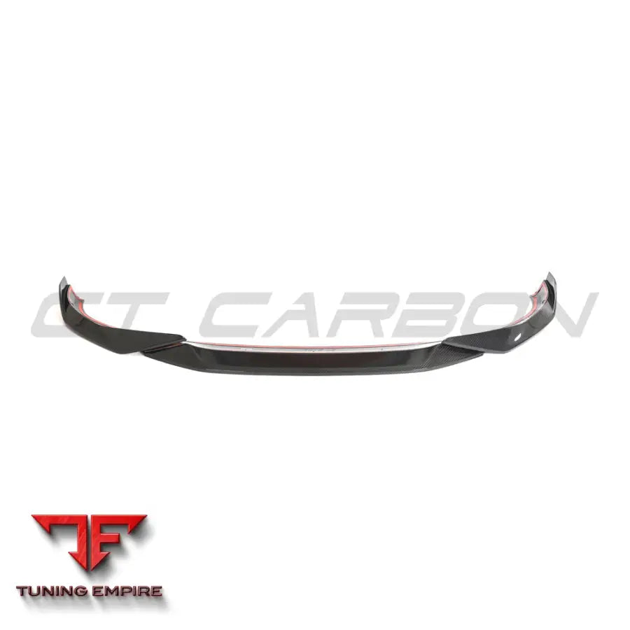 BMW 4 SERIES G26 & i4 PRE-PREG CARBON FIBRE SPLITTER - V1 - CT CARBON
