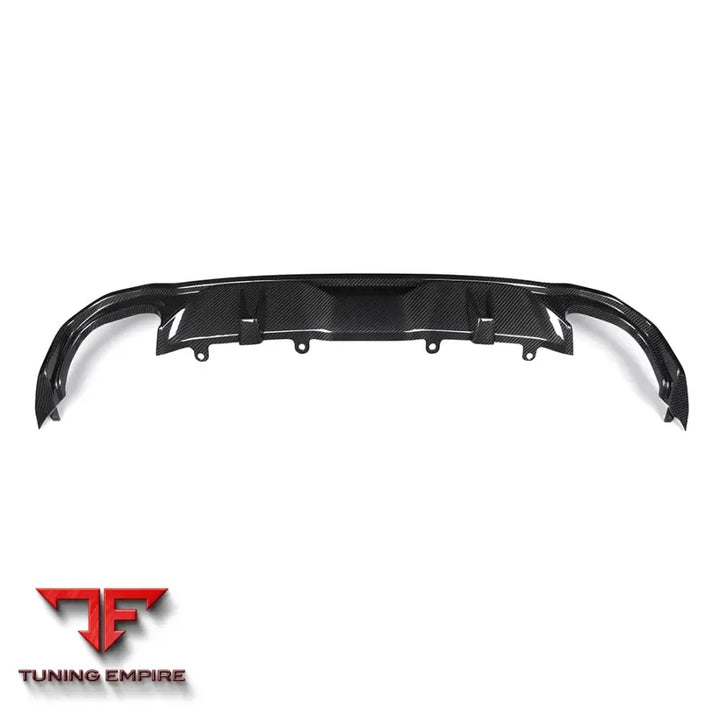 BMW 4 SERIES G26 REAR DIFFUSER DUAL TIPS IN PREPREG CARBON FIBRE - Carbon Fibre Parts