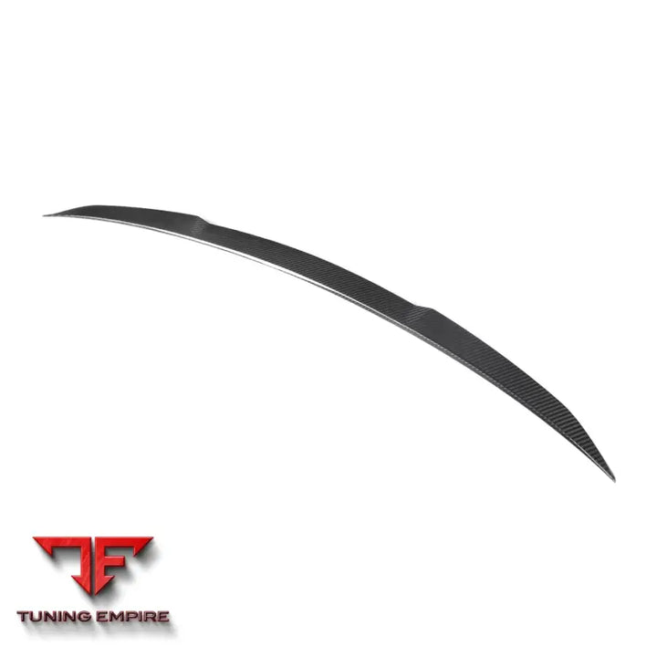 BMW 4 SERIES G26 REAR SPOILER IN PREPREG CARBON FIBRE - Carbon Fibre Parts