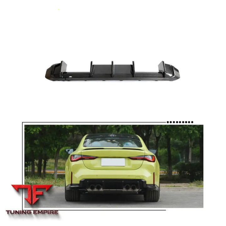 BMW 4-SERIES G82 AERODYNAMIC PARTS