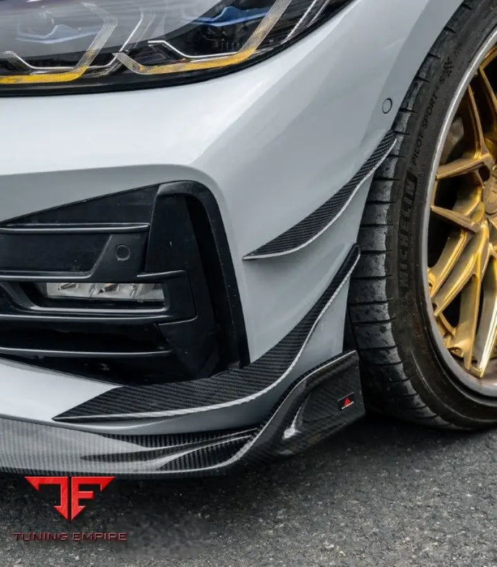 BMW 4 SERIES M440 430 G22 G23 2020-ON AE FRONT CANARDS - Body Trim
