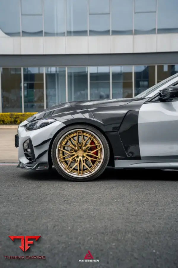 BMW 4 SERIES M440 430 G22 G23 2020-ON AE FRONT FENDERS - Fenders & Widebody Wheel Arches