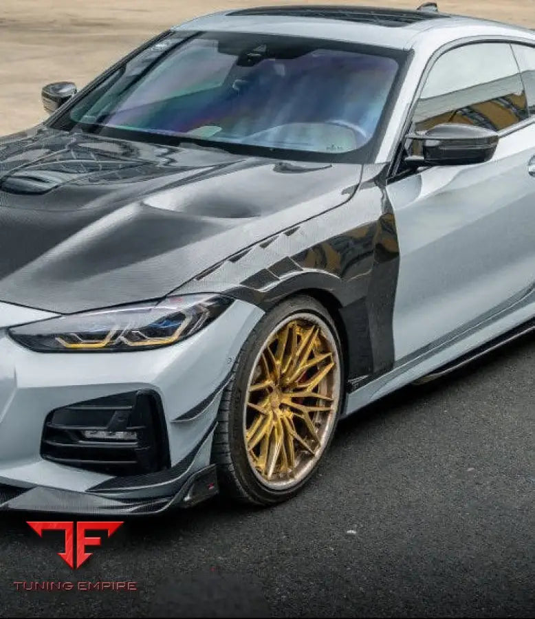 BMW 4 SERIES M440 430 G22 G23 2020-ON AE FRONT FENDERS - Fenders & Widebody Wheel Arches